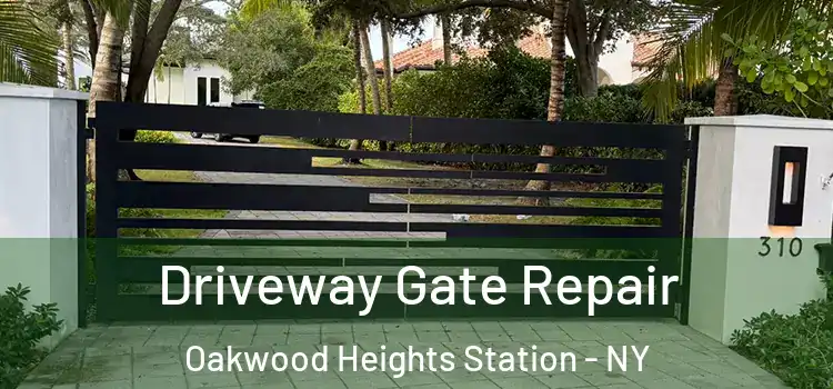  Driveway Gate Repair Oakwood Heights Station - NY