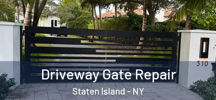  Driveway Gate Repair Staten Island - NY