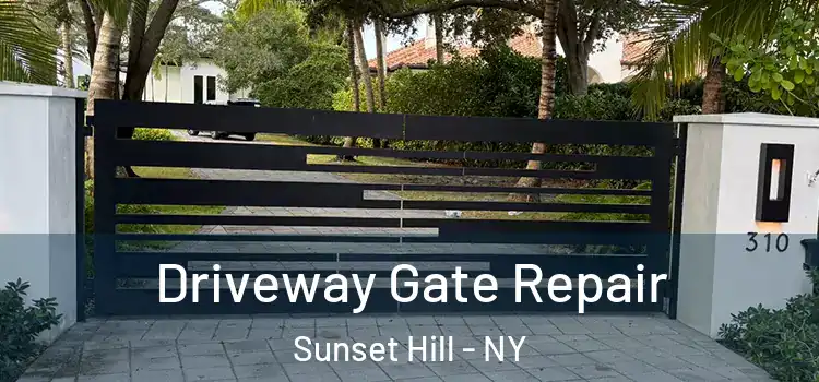  Driveway Gate Repair Sunset Hill - NY