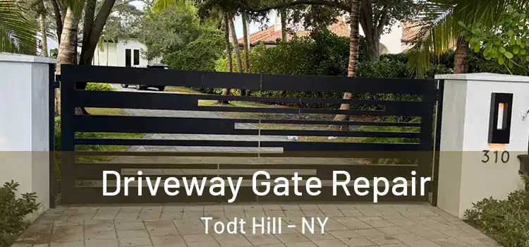  Driveway Gate Repair Todt Hill - NY