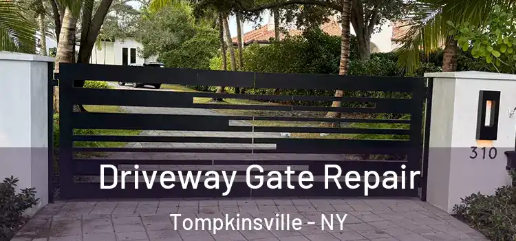 Driveway Gate Repair Tompkinsville - NY