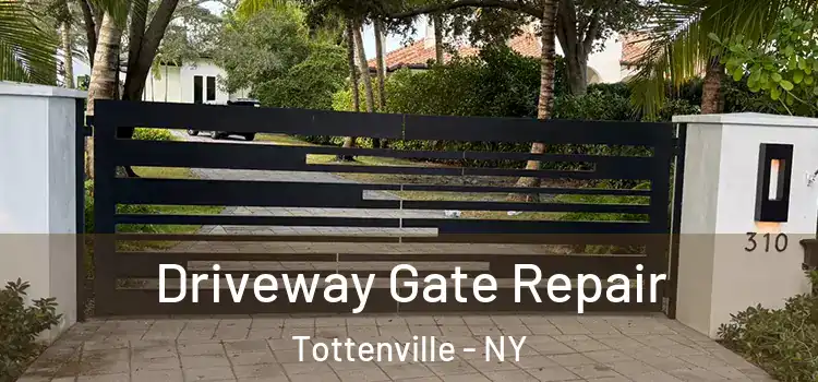 Driveway Gate Repair Tottenville - NY