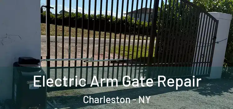 Electric Arm Gate Repair Charleston - NY