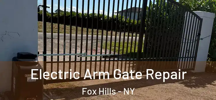 Electric Arm Gate Repair Fox Hills - NY