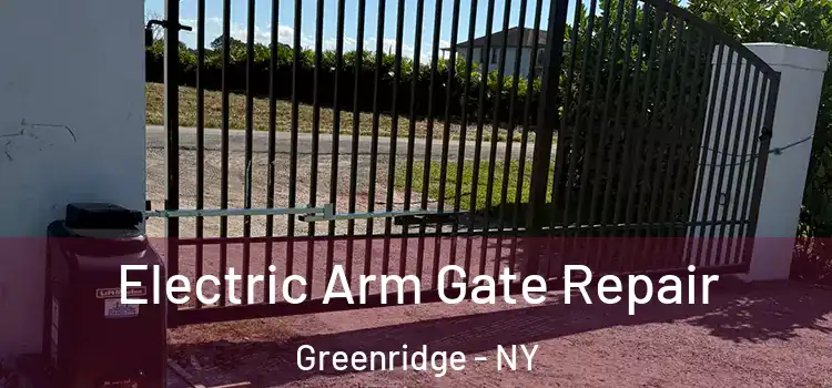  Electric Arm Gate Repair Greenridge - NY