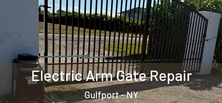 Electric Arm Gate Repair Gulfport - NY