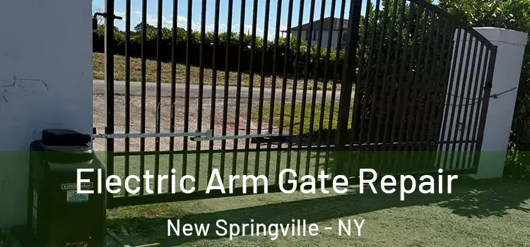  Electric Arm Gate Repair New Springville - NY