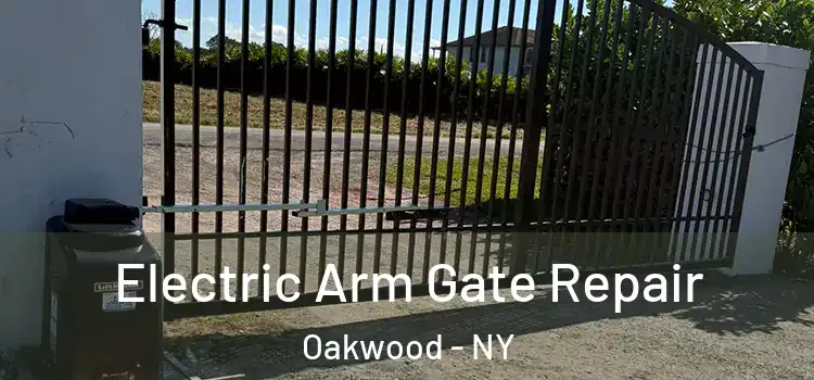 Electric Arm Gate Repair Oakwood - NY
