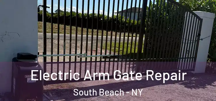  Electric Arm Gate Repair South Beach - NY