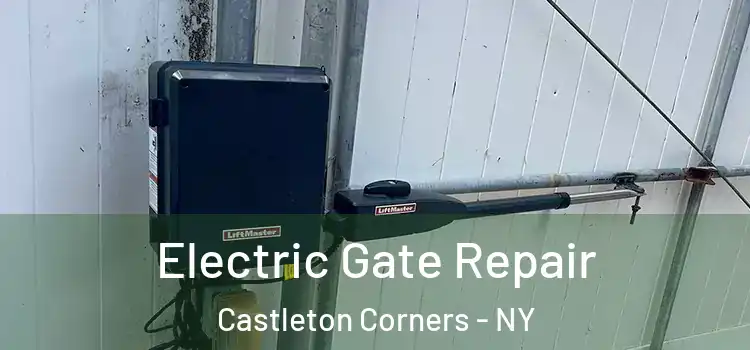  Electric Gate Repair Castleton Corners - NY