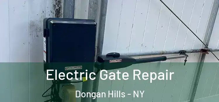 Electric Gate Repair Dongan Hills - NY