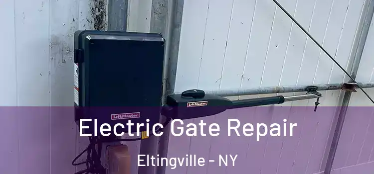 Electric Gate Repair Eltingville - NY
