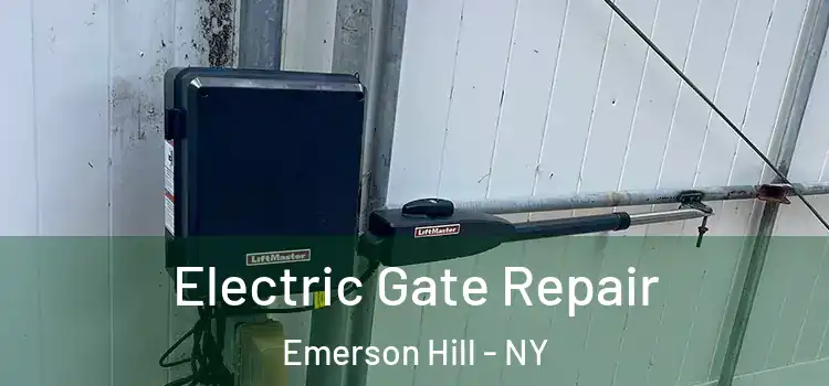  Electric Gate Repair Emerson Hill - NY