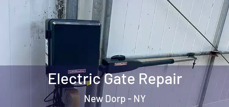 Electric Gate Repair New Dorp - NY
