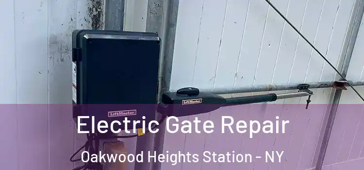  Electric Gate Repair Oakwood Heights Station - NY
