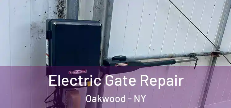 Electric Gate Repair Oakwood - NY