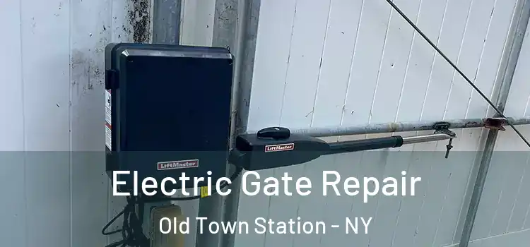  Electric Gate Repair Old Town Station - NY