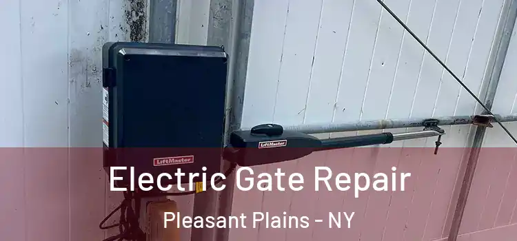  Electric Gate Repair Pleasant Plains - NY