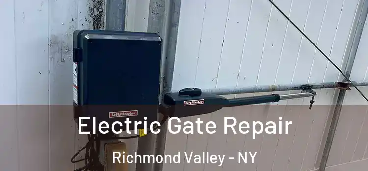 Electric Gate Repair Richmond Valley - NY