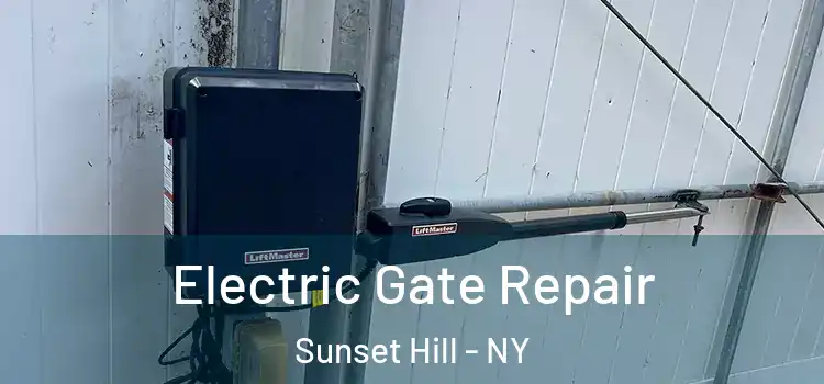  Electric Gate Repair Sunset Hill - NY