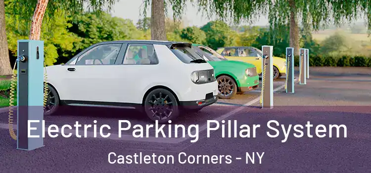  Electric Parking Pillar System Castleton Corners - NY