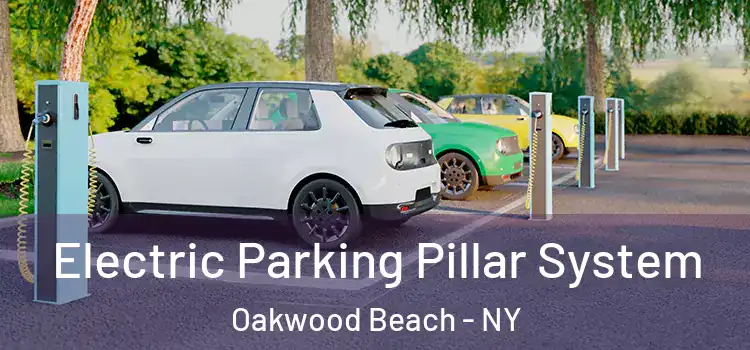 Electric Parking Pillar System Oakwood Beach - NY