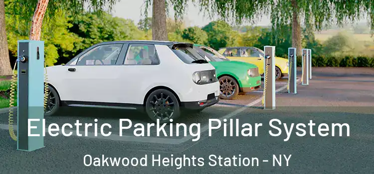  Electric Parking Pillar System Oakwood Heights Station - NY