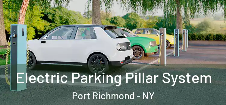 Electric Parking Pillar System Port Richmond - NY