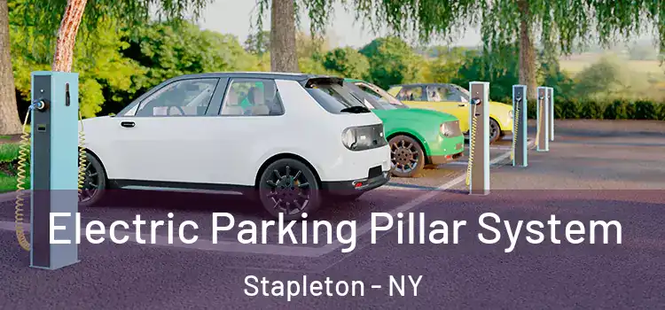  Electric Parking Pillar System Stapleton - NY
