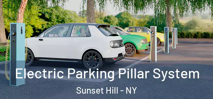  Electric Parking Pillar System Sunset Hill - NY