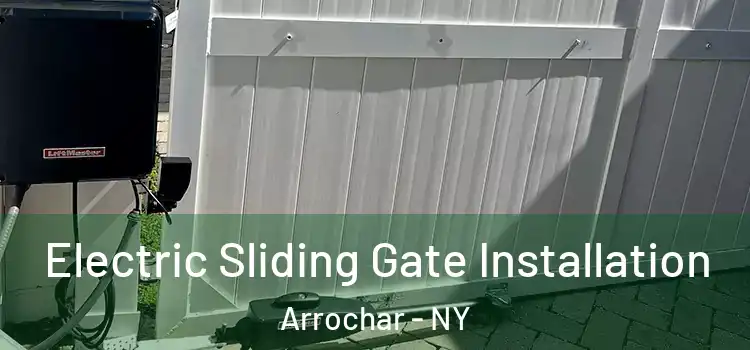  Electric Sliding Gate Installation Arrochar - NY