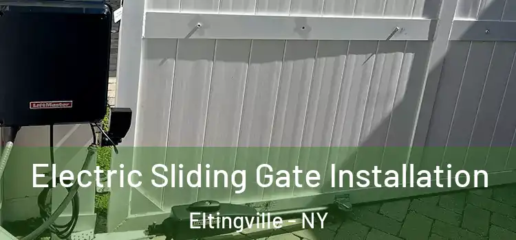  Electric Sliding Gate Installation Eltingville - NY