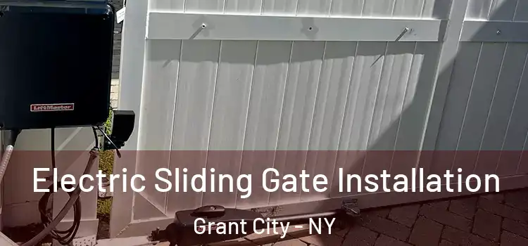  Electric Sliding Gate Installation Grant City - NY