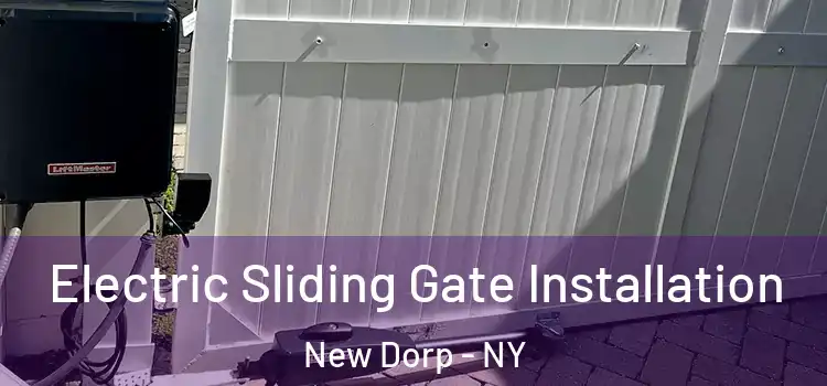  Electric Sliding Gate Installation New Dorp - NY