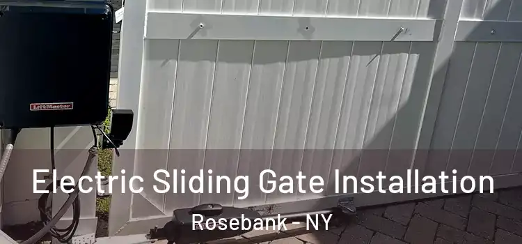  Electric Sliding Gate Installation Rosebank - NY