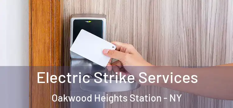  Electric Strike Services Oakwood Heights Station - NY