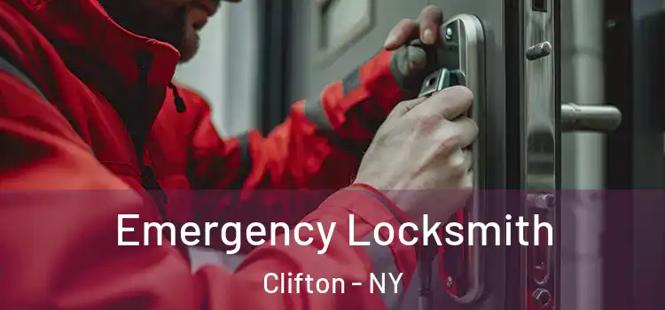  Emergency Locksmith Clifton - NY