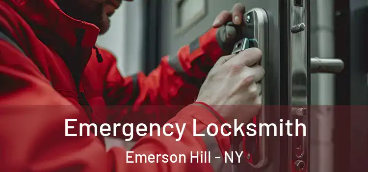  Emergency Locksmith Emerson Hill - NY