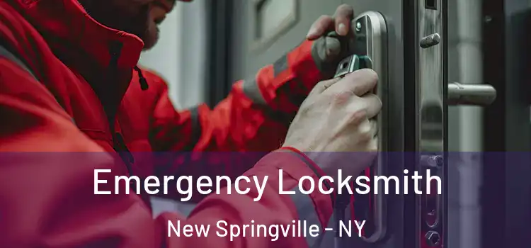  Emergency Locksmith New Springville - NY