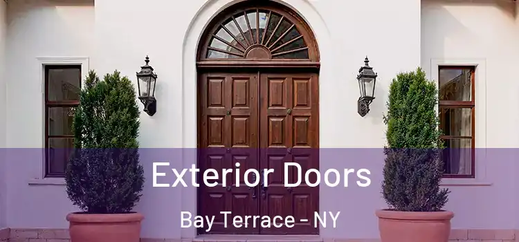 Exterior Doors Bay Terrace - NY