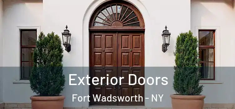 Exterior Doors Fort Wadsworth - NY