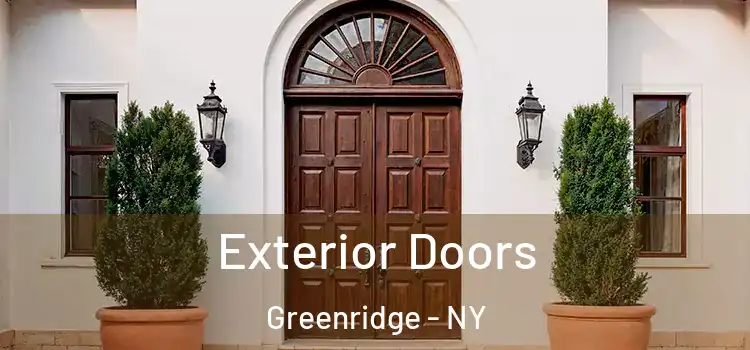  Exterior Doors Greenridge - NY