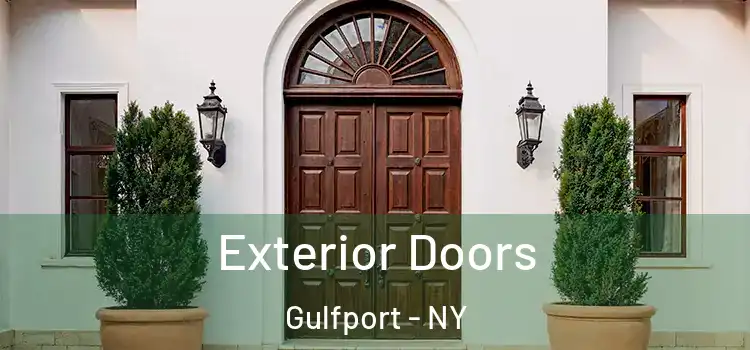 Exterior Doors Gulfport - NY