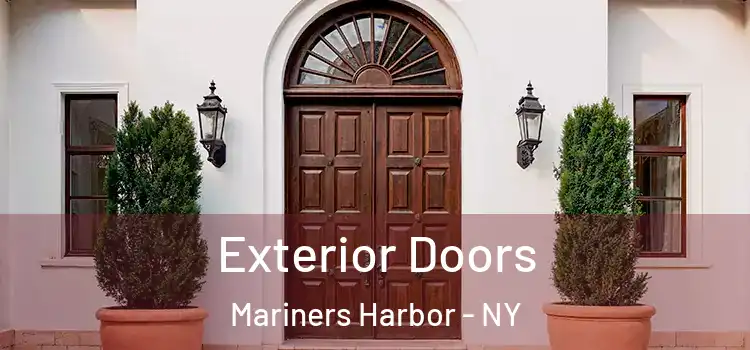  Exterior Doors Mariners Harbor - NY