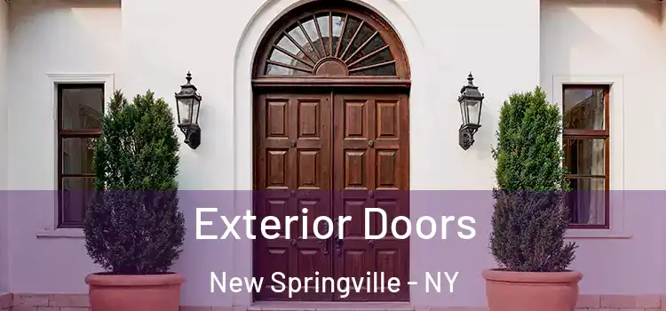  Exterior Doors New Springville - NY
