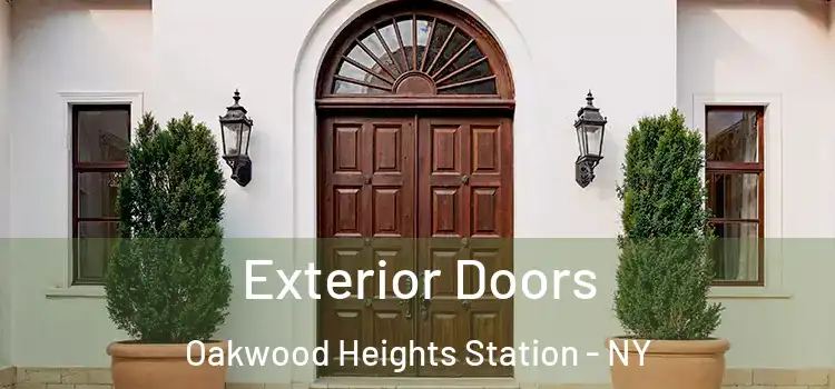  Exterior Doors Oakwood Heights Station - NY