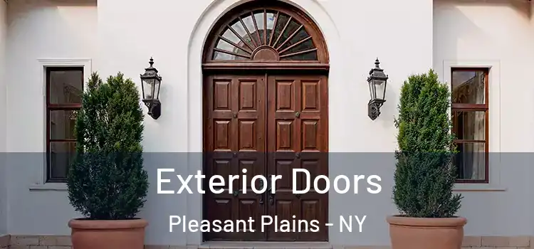 Exterior Doors Pleasant Plains - NY