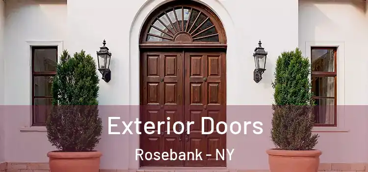 Exterior Doors Rosebank - NY