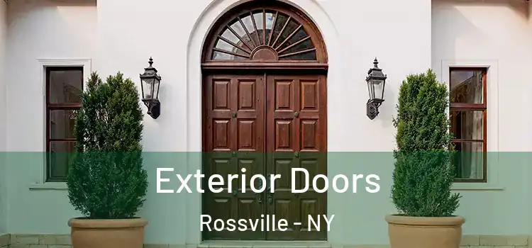 Exterior Doors Rossville - NY