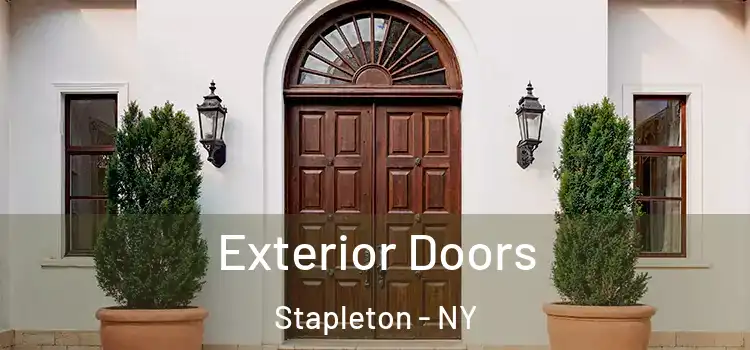  Exterior Doors Stapleton - NY